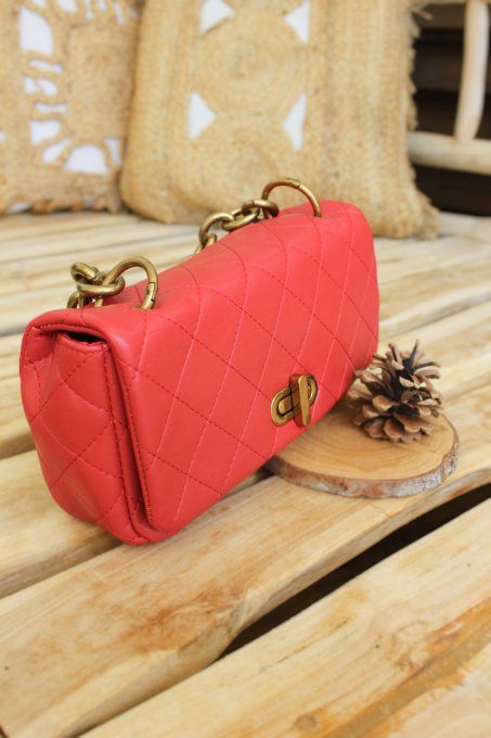 Sac Lauretta  Rouge