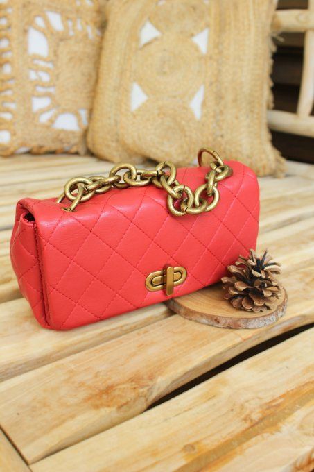 Sac Lauretta  Rouge