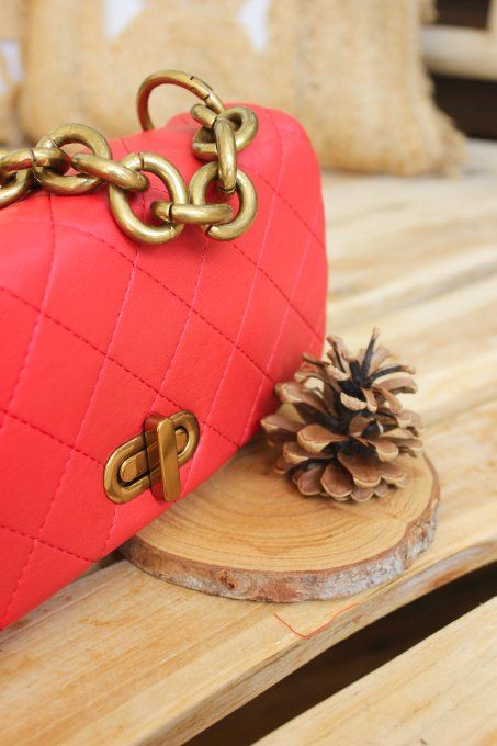 Sac Lauretta  Rouge