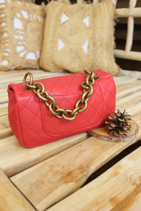 Sac Lauretta  Rouge