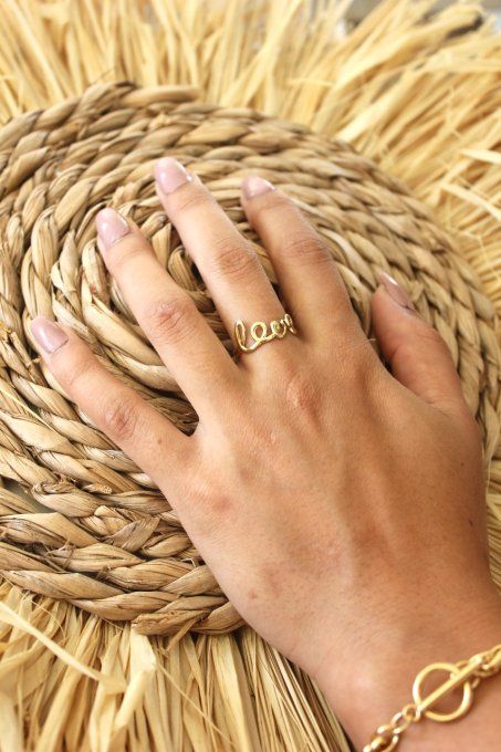 Bague Love