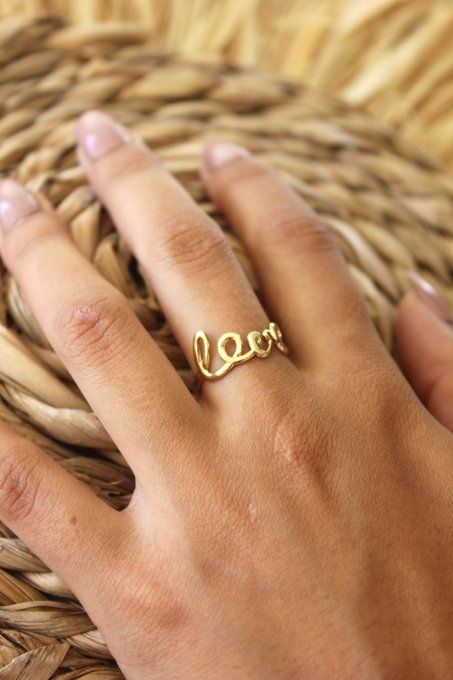 Bague Love