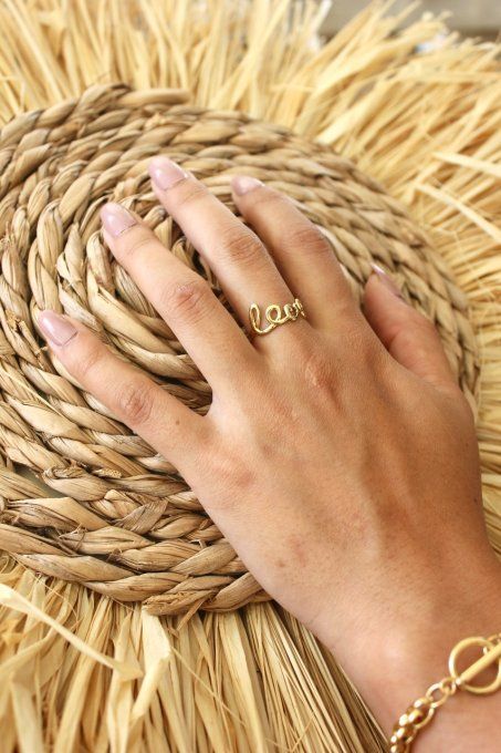 Bague Love