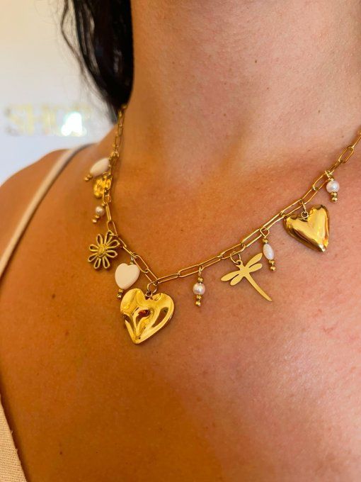 Collier Cœur 
