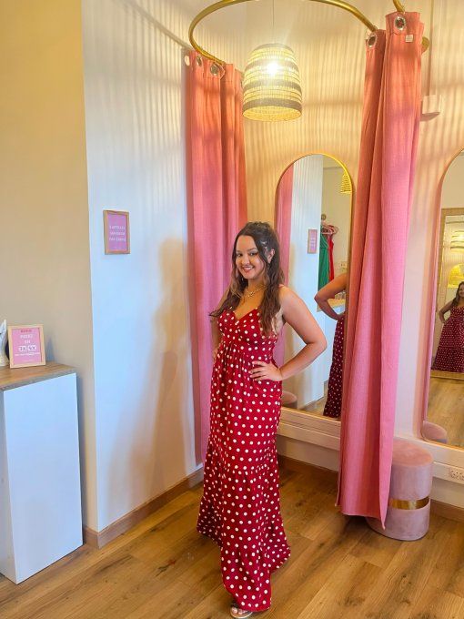 Robe Cerise