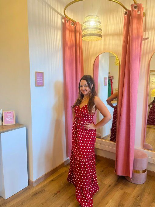 Robe Cerise