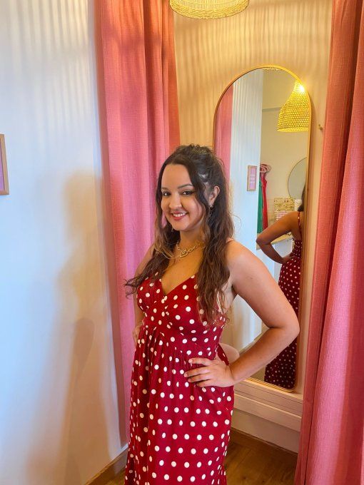 Robe Cerise