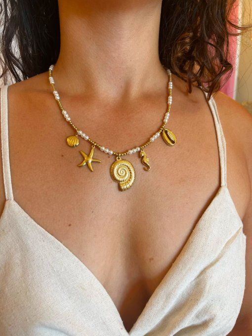 Collier Coquillage
