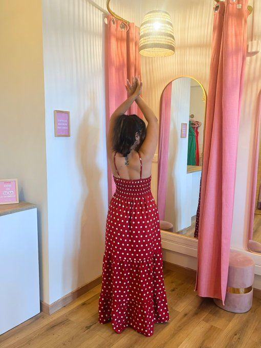 Robe Cerise
