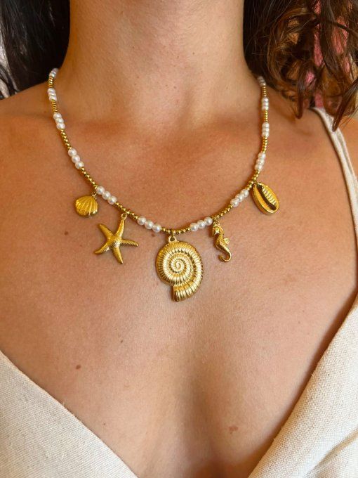 Collier Coquillage