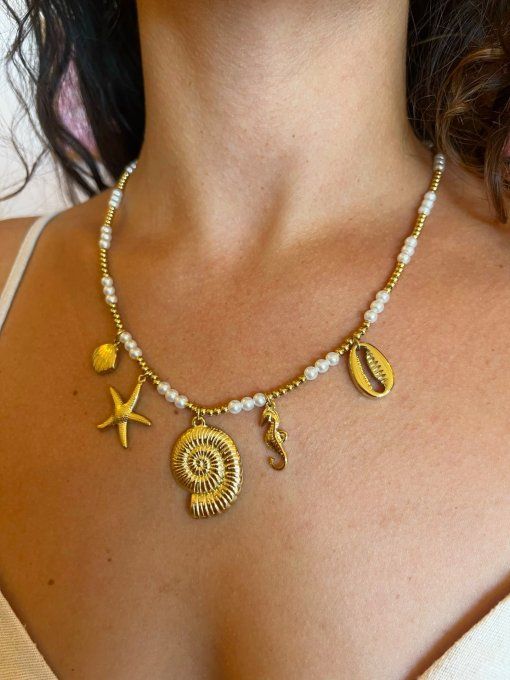 Collier Coquillage
