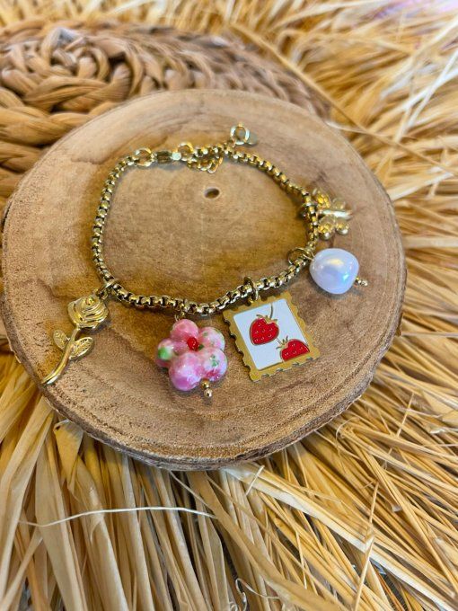 Bracelet Rose