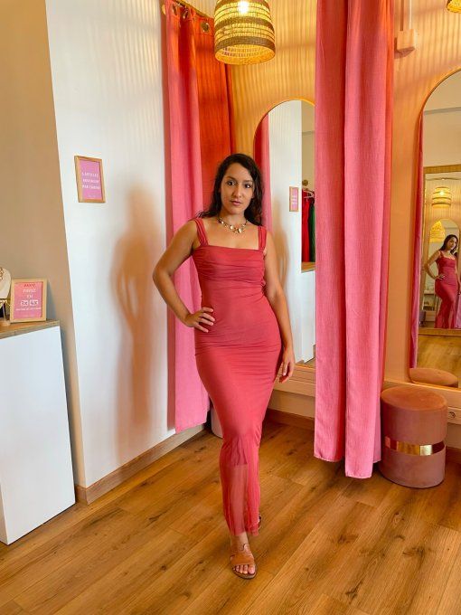 Robe Aphrodite - Terracotta