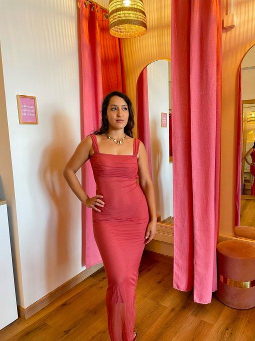 Robe Aphrodite - Terracotta