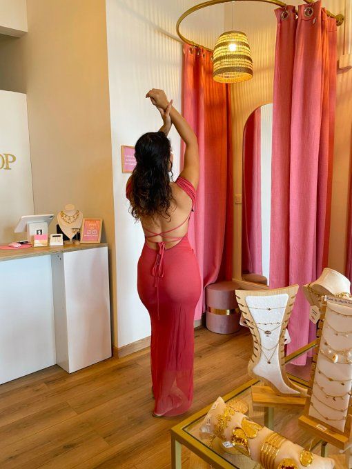 Robe Aphrodite - Terracotta