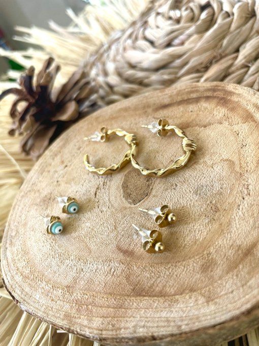 Boucles d oreilles Lumia  Le lot