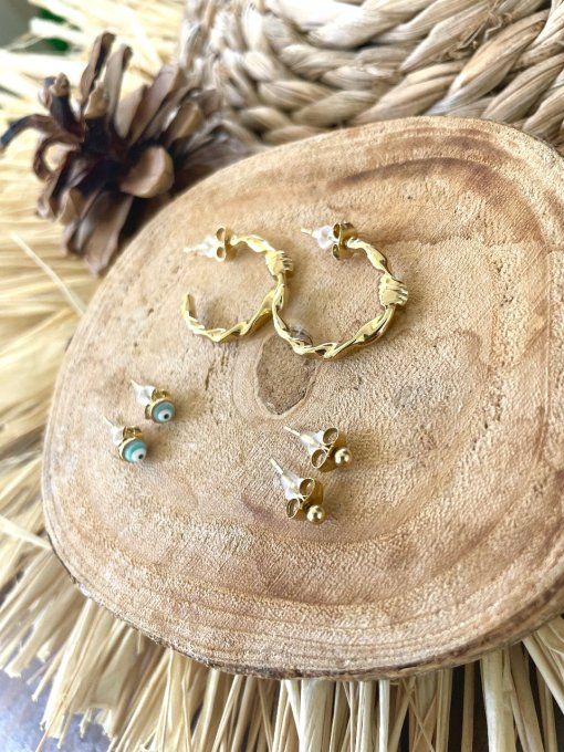 Boucles d oreilles Lumia  Le lot