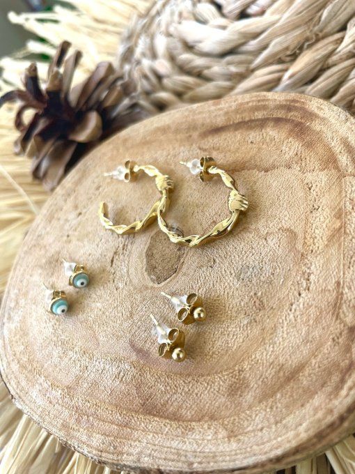 Boucles d oreilles Lumia  Le lot