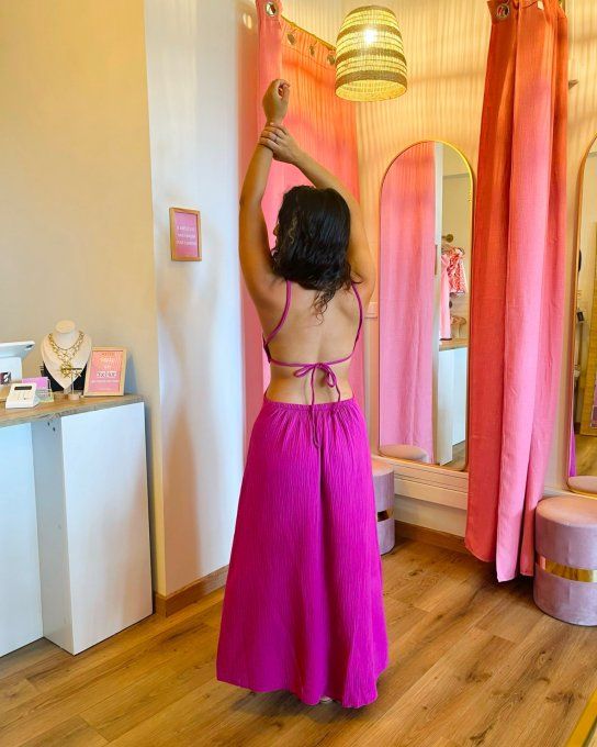 Robe Manon Gaze de coton