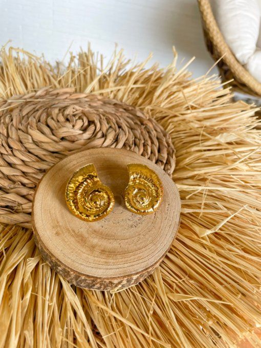 Boucles d'oreilles Carla