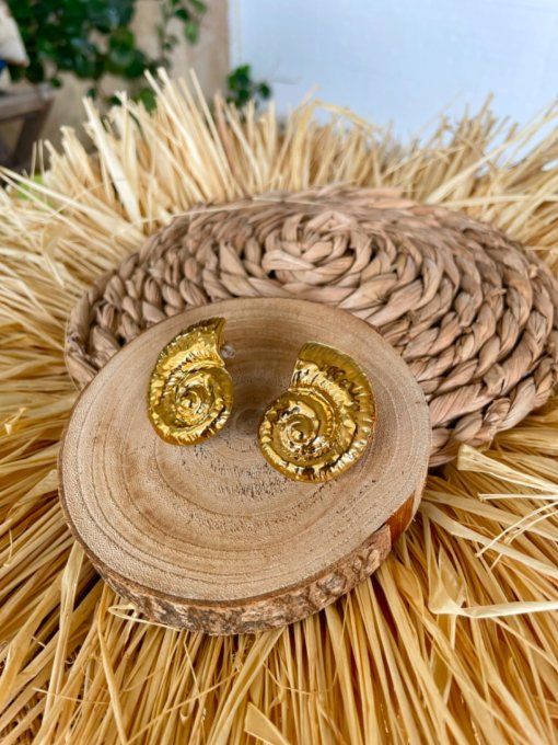 Boucles d'oreilles Carla