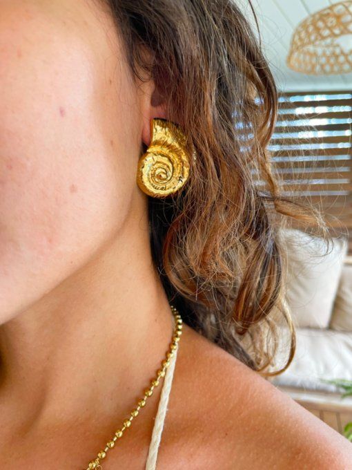 Boucles d'oreilles Carla