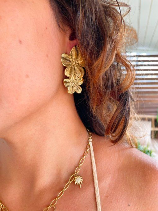 Boucles d oreilles Florya