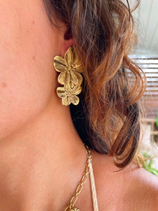 Boucles d oreilles Florya