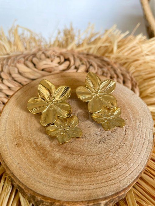 Boucles d oreilles Florya