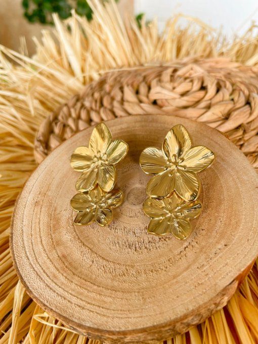 Boucles d oreilles Florya