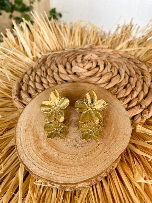 Boucles d oreilles Florya