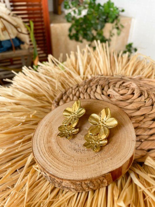 Boucles d oreilles Florya