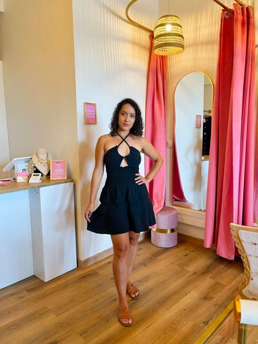 Robe Rihanna GAZE DE COTON