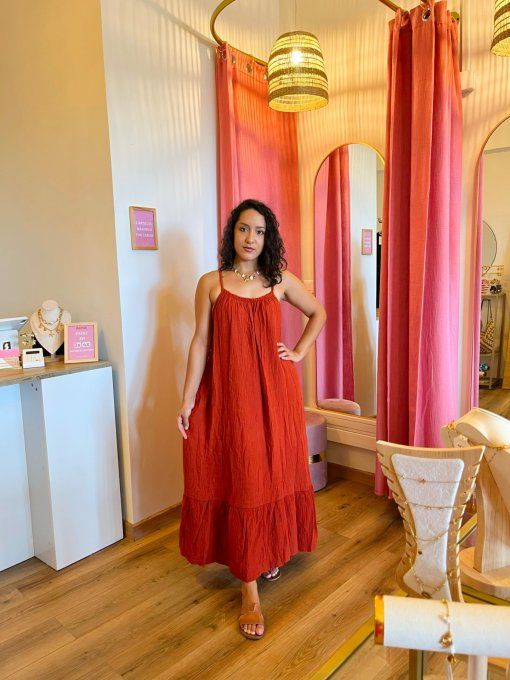 Robe Gaby Terracotta