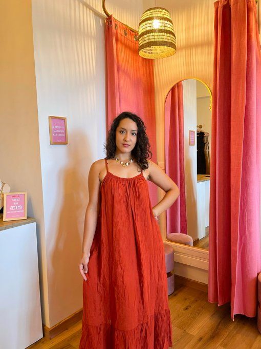 Robe Gaby Terracotta