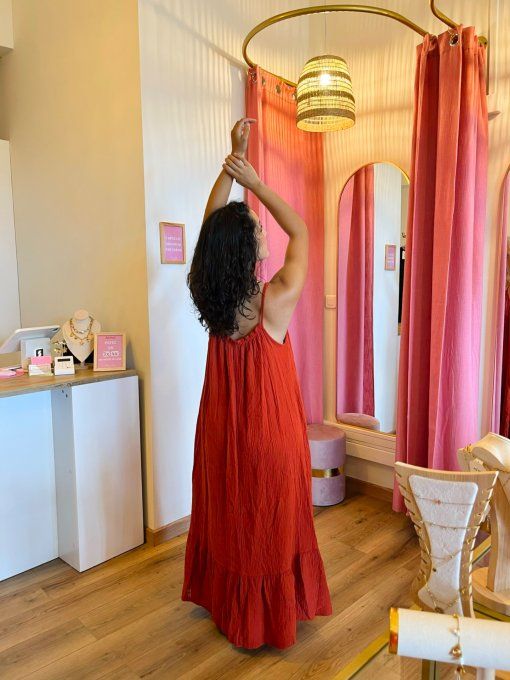 Robe Gaby Terracotta