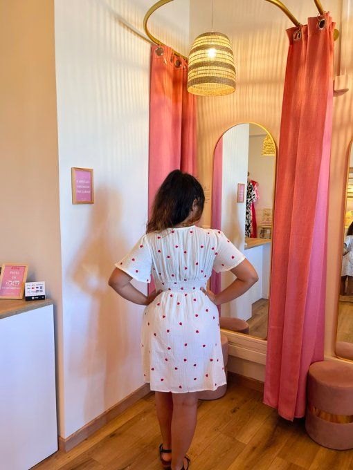 Robe Amour - GAZE DE COTON