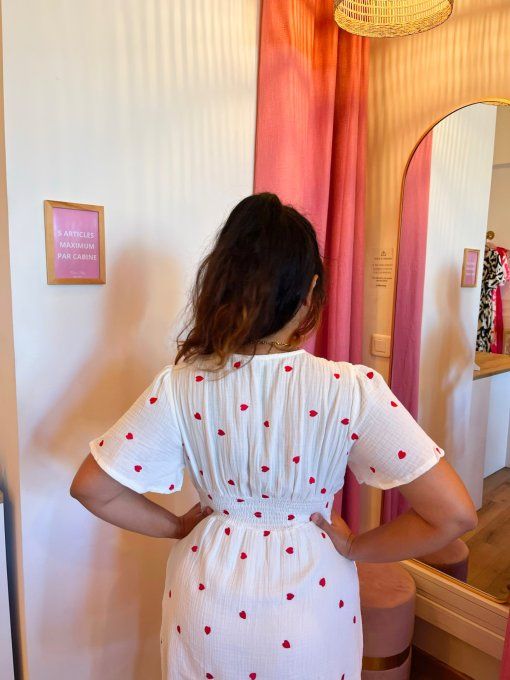 Robe Amour - GAZE DE COTON