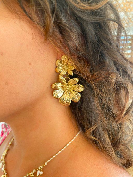 Boucles d’oreilles Cassandre