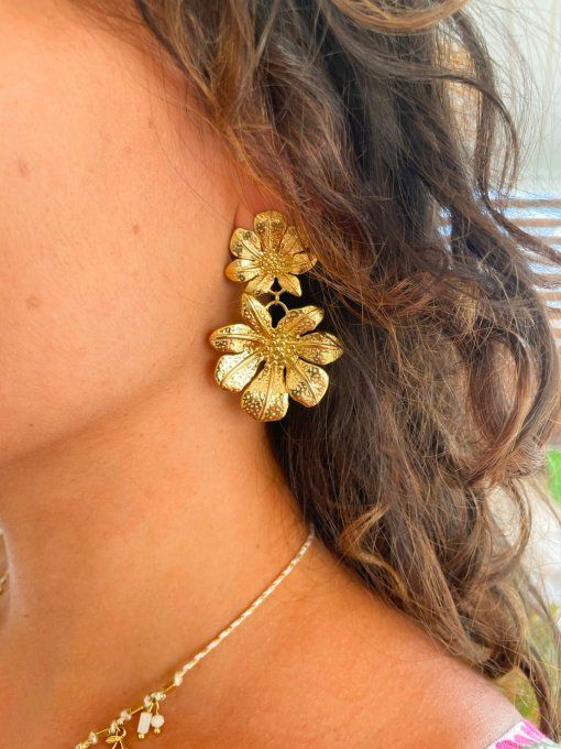 Boucles d’oreilles Cassandre