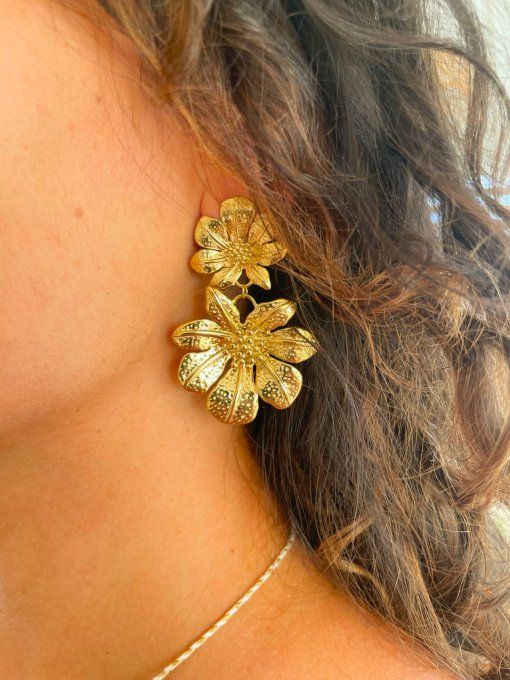 Boucles d’oreilles Cassandre