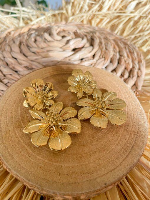 Boucles d’oreilles Cassandre