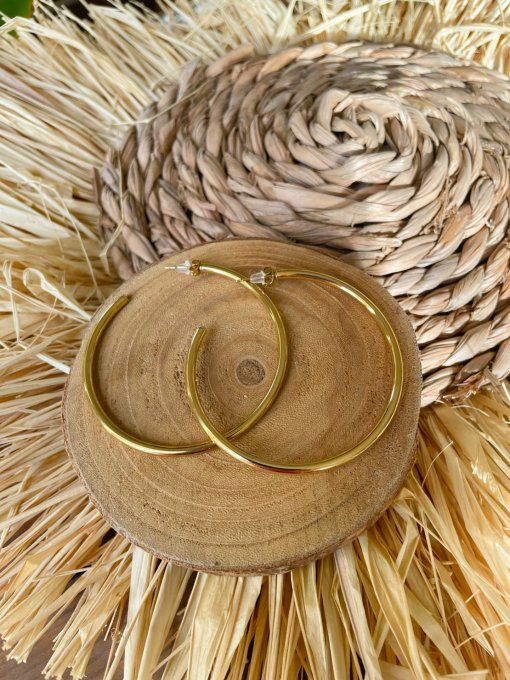 Boucles d’oreilles Martine