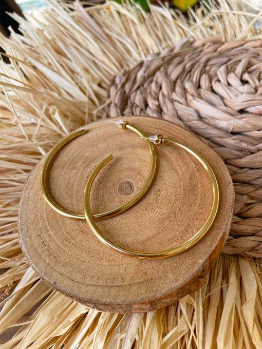 Boucles d’oreilles Martine