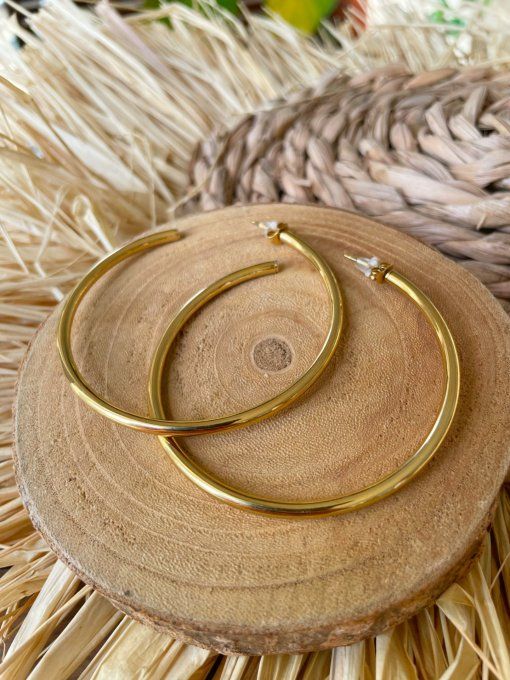 Boucles d’oreilles Martine