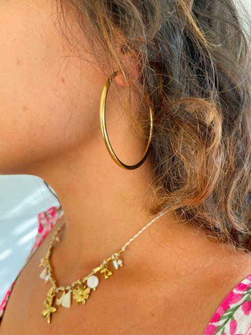 Boucles d’oreilles Martine