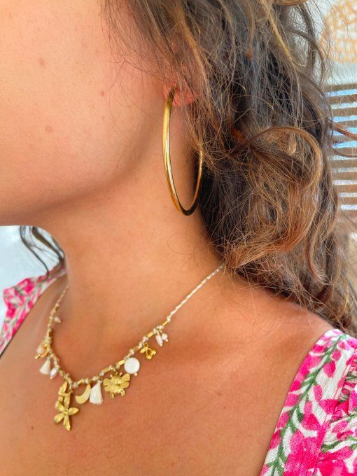 Boucles d’oreilles Martine