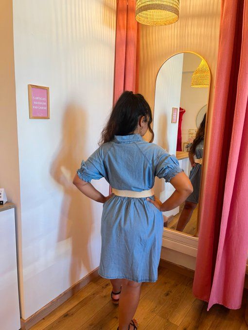 Robe Léna - 100%COTON