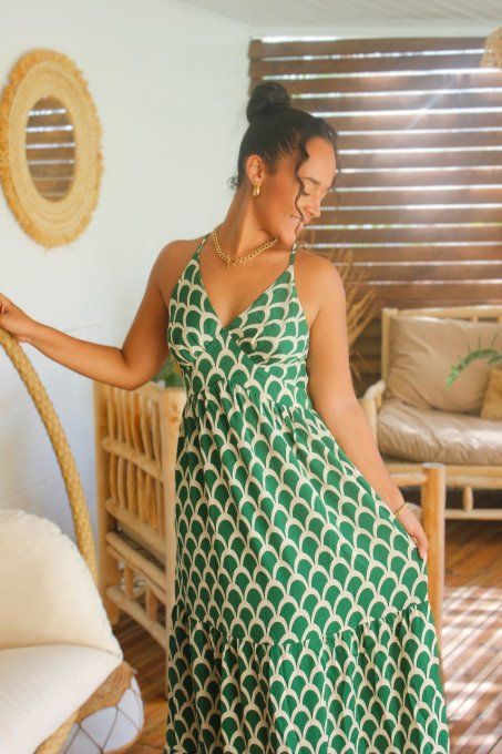 Robe Clea Verte