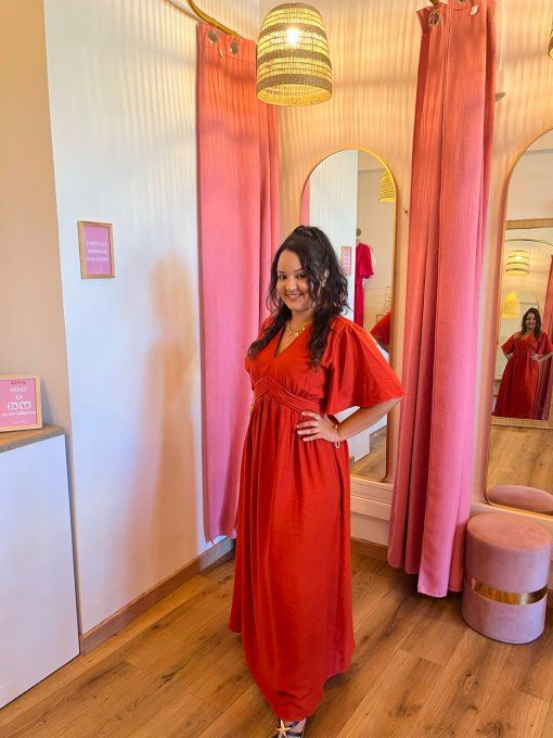 Robe Jade - Terracotta